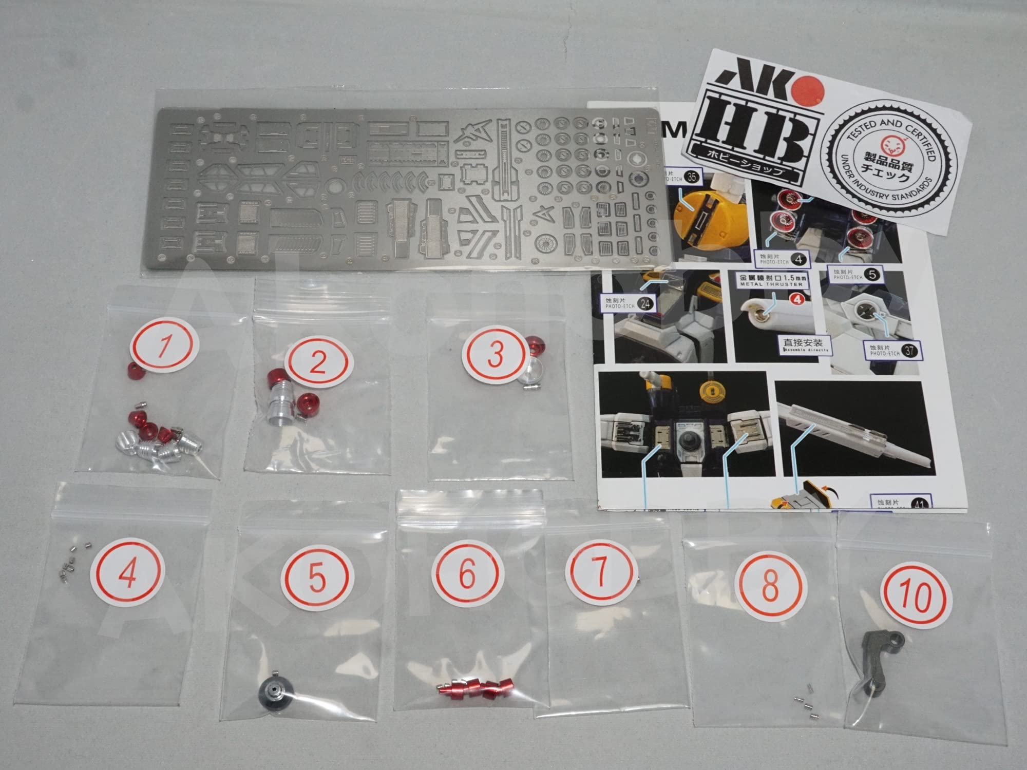 Amazon | RG 1/144 RX-93 νガンダム 豪華版 v エッチング メタル 改造